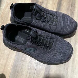 Skechers slip on athletic shoes